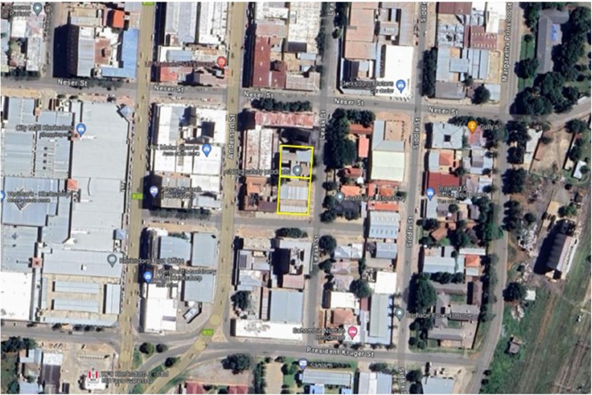 Retail Space For Sale in Klerksdorp Central, Klerksdorp, North West