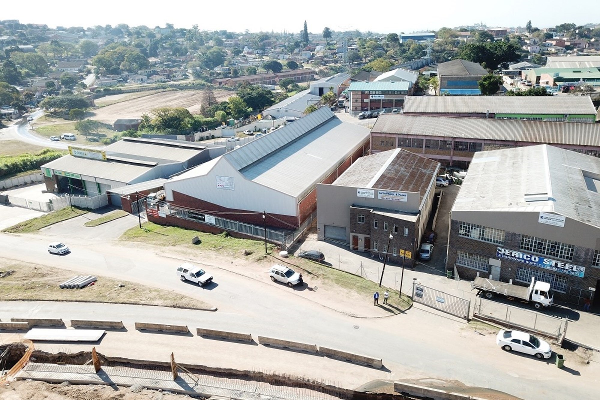 Warehouse for rent in New Germany, Pinetown, KwaZulu Natal, 448 m²