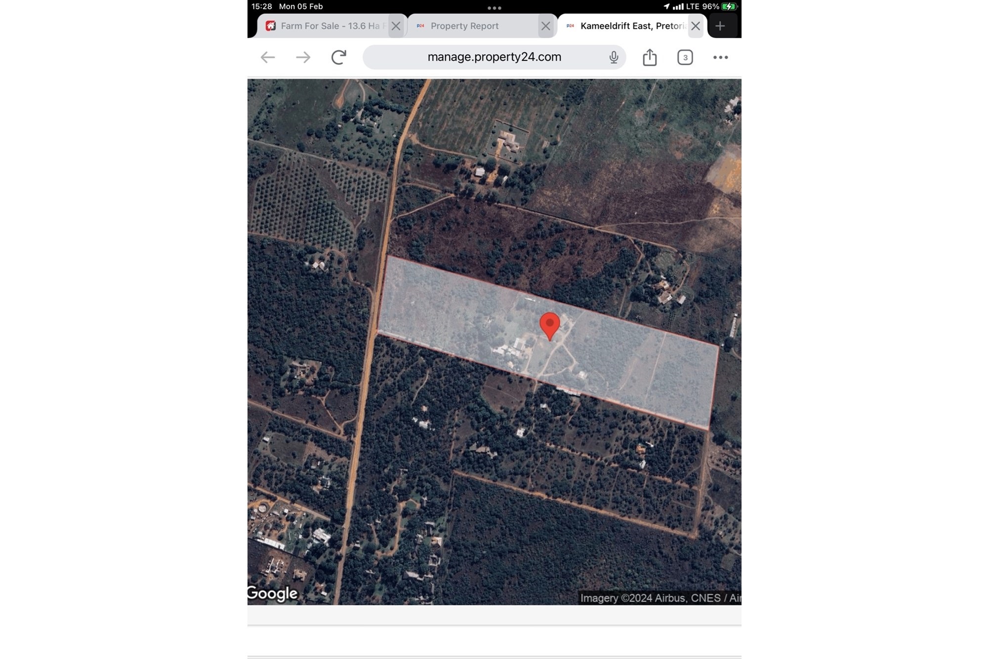 13.6 Ha Farm with 5 Houses, Offices and Warehouse 2