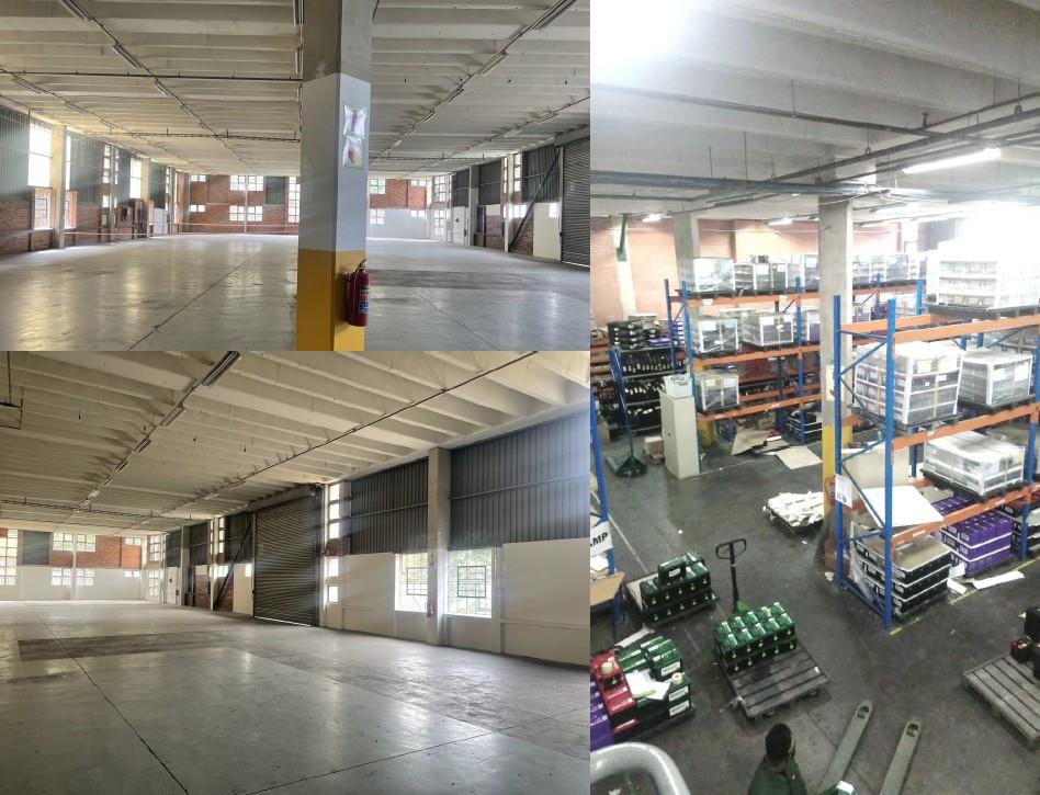 Highly sought after warehousing available.
