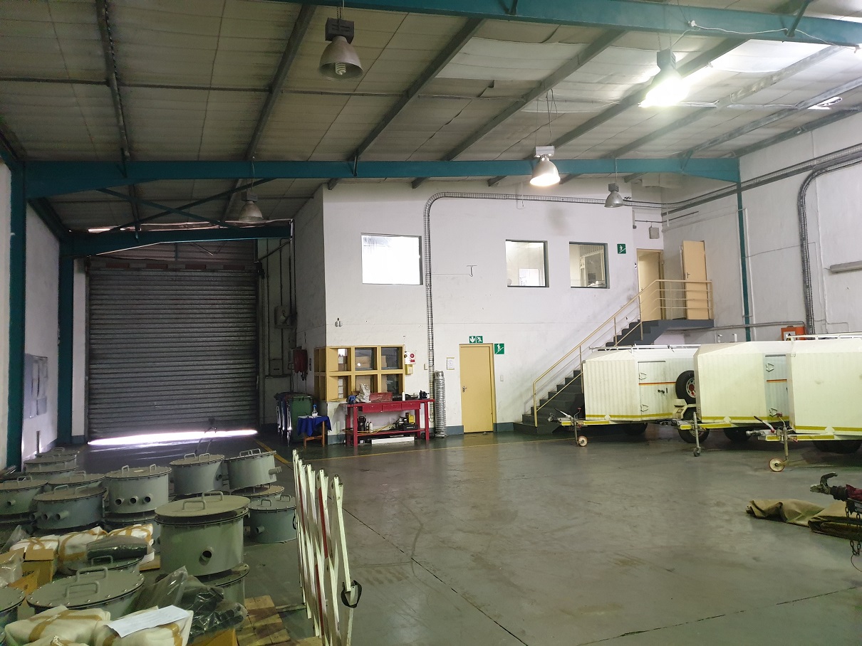 Highly sought after warehouse newly available.