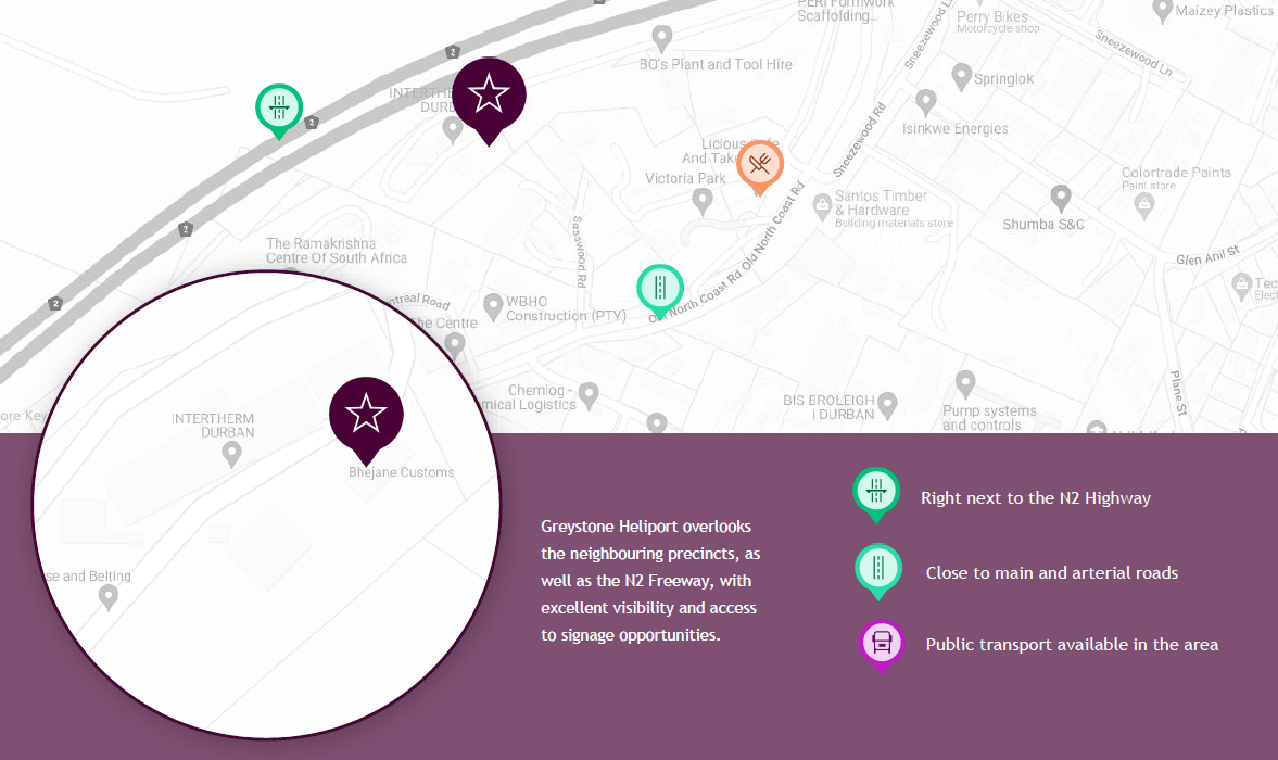Highly sought after New Development warehouses.
