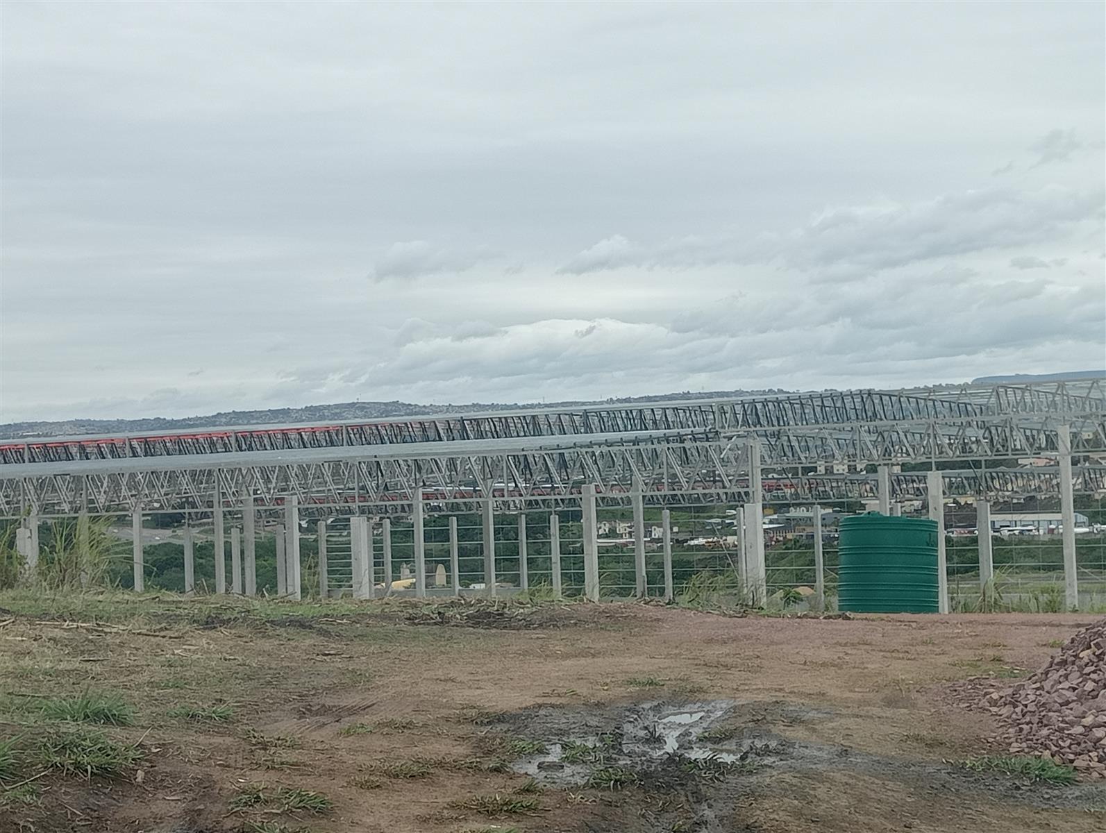 New Modern Warehouse Build on N2 Riverhorse.