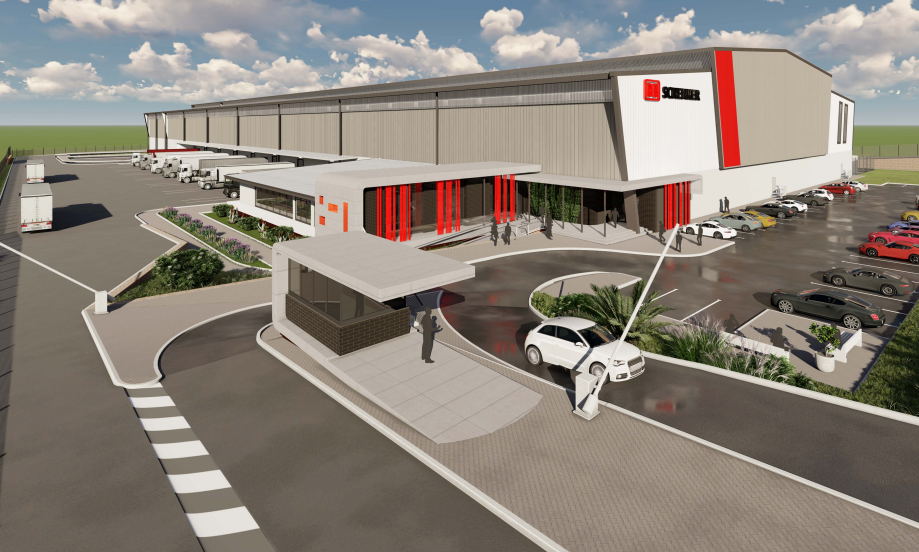 New Modern Warehouse Build on N2 Riverhorse.