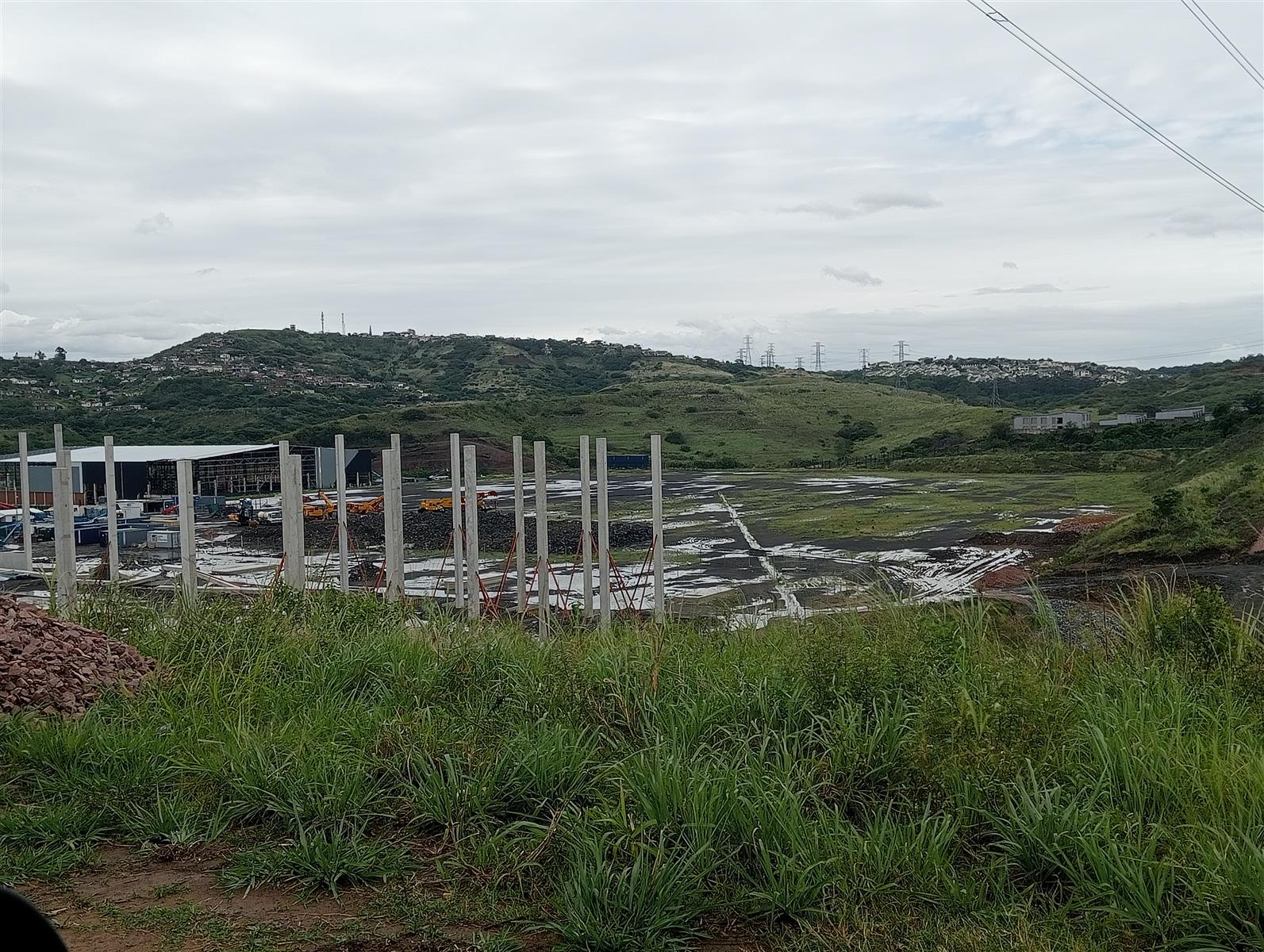 New Modern Warehouse Build on N2 Riverhorse.