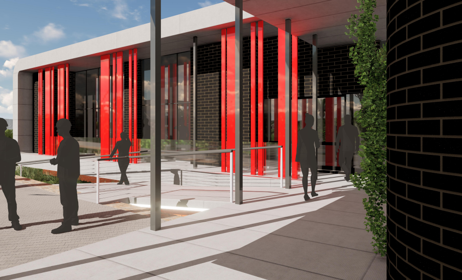 New Modern Warehouse Build on N2 Riverhorse.