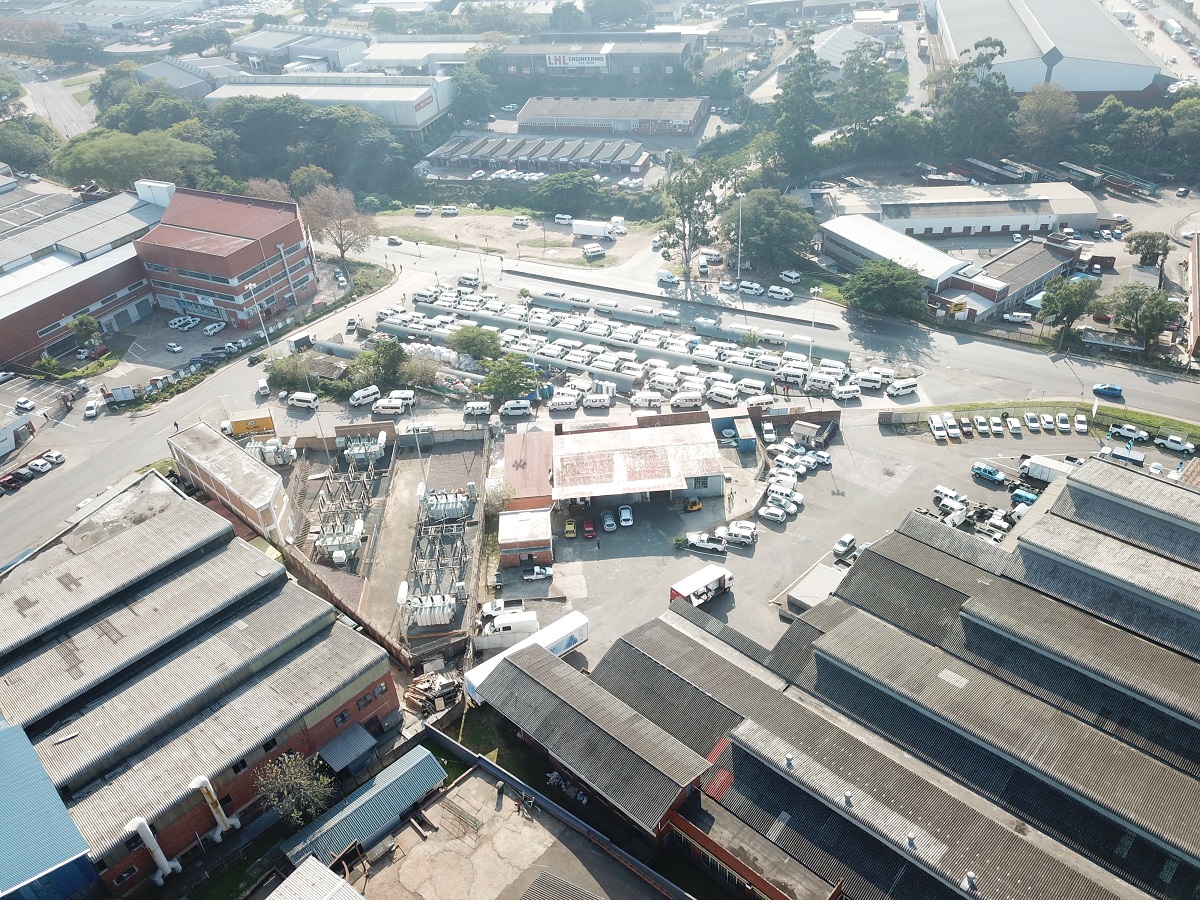Warehouse for rent in New Germany, Pinetown, KwaZulu Natal, 842 m²