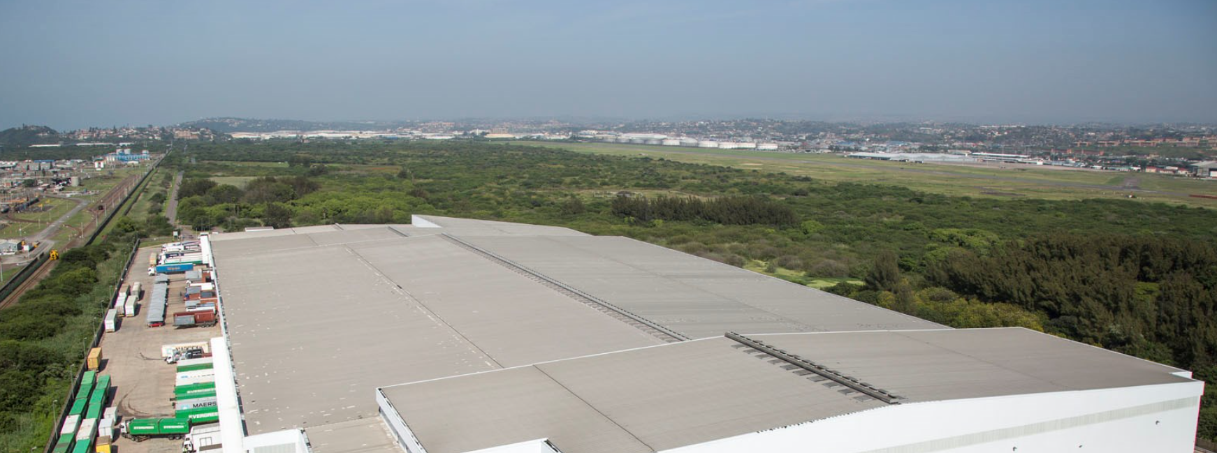 Warehouse for rent in Prospecton Industrial, Isipingo, KwaZulu Natal, 75053 m²