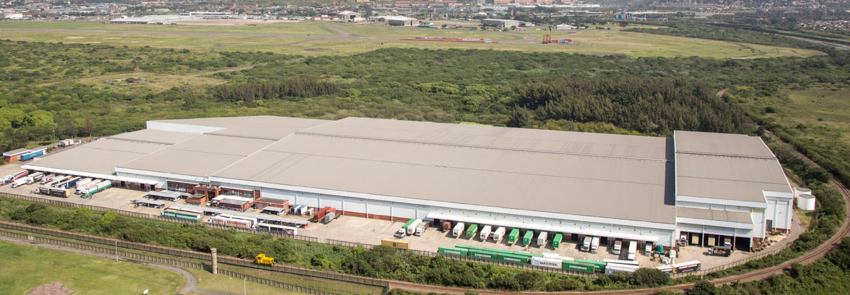 Warehouse for rent in Prospecton Industrial, Isipingo, KwaZulu Natal, 75053 m²
