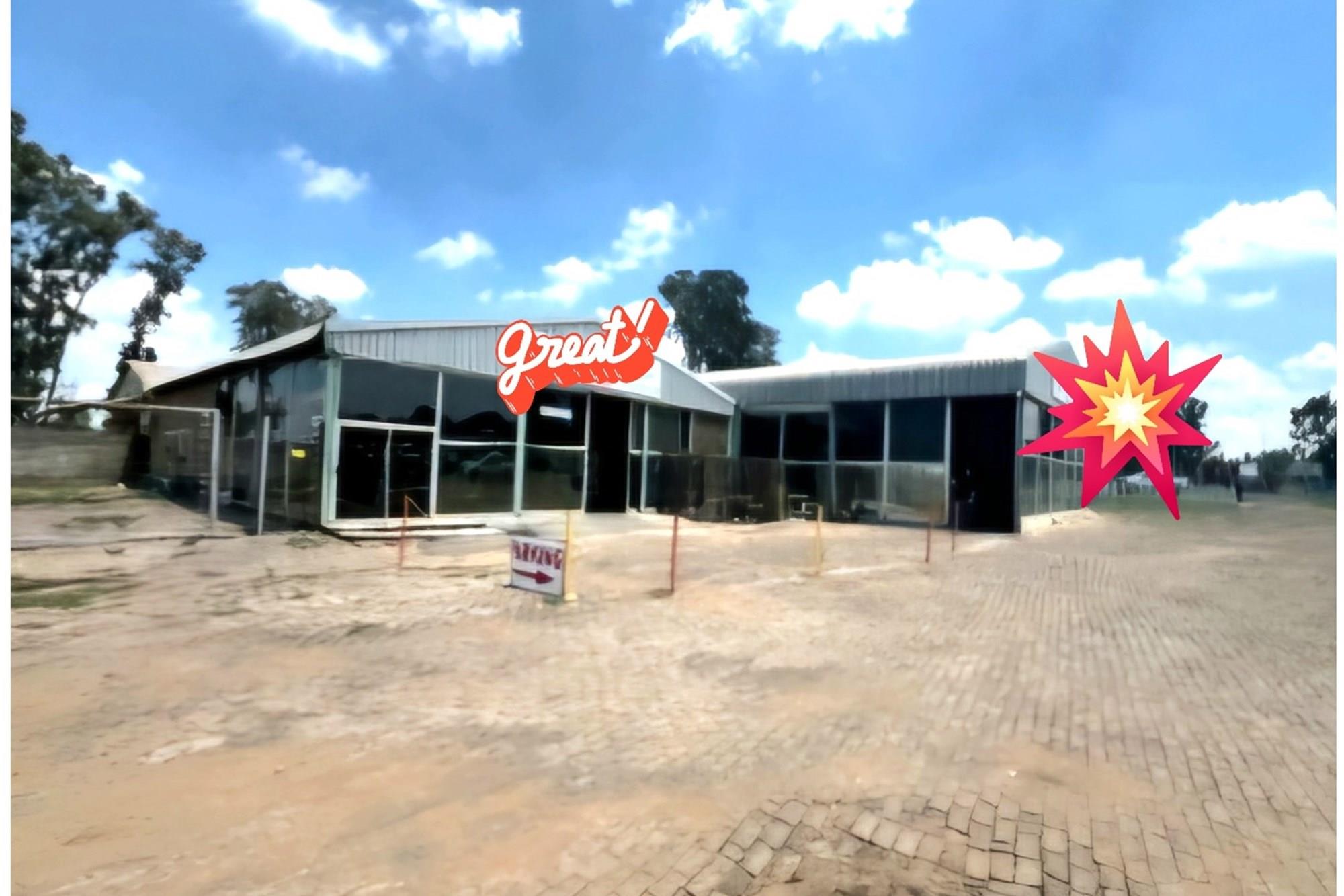 VANDERBIJLPARK * COMMERCIAL PROPERTY CW 6 * R14 500 000.00 * 2.688HA * SUPERMARKET * LIQUOR SHOP