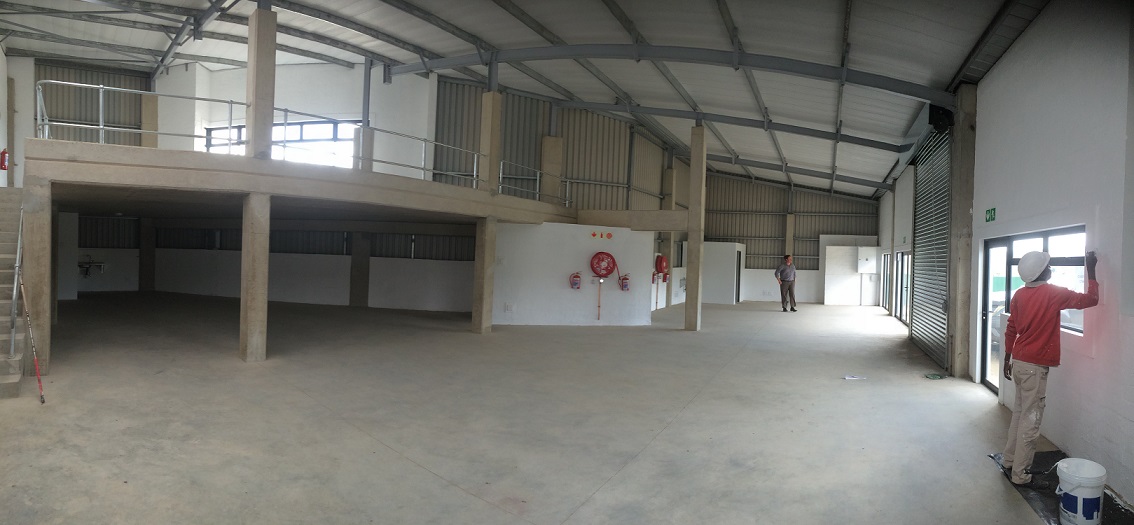 Micro warehouses to let or purchase in Cornubia.