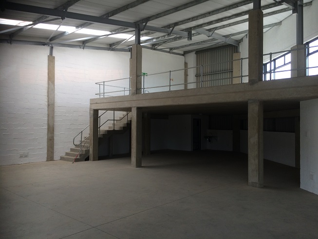 Micro warehouses to let or purchase in Cornubia.