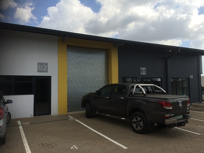 Micro warehouses to let or purchase in Cornubia.