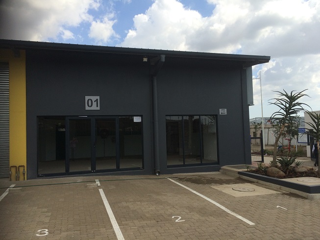 Micro warehouses to let or purchase in Cornubia.