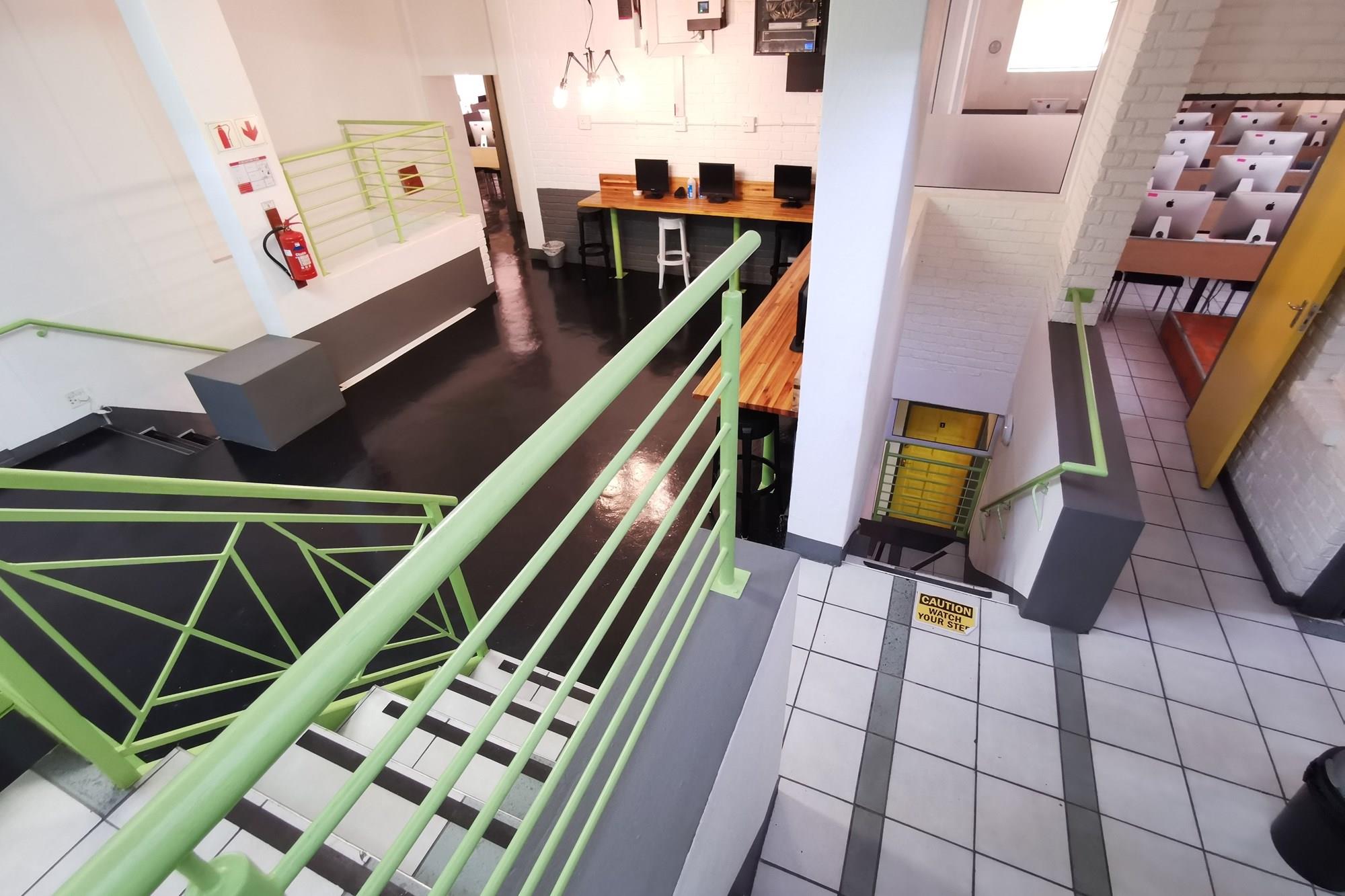 Well Located Office Building in Braamfontein