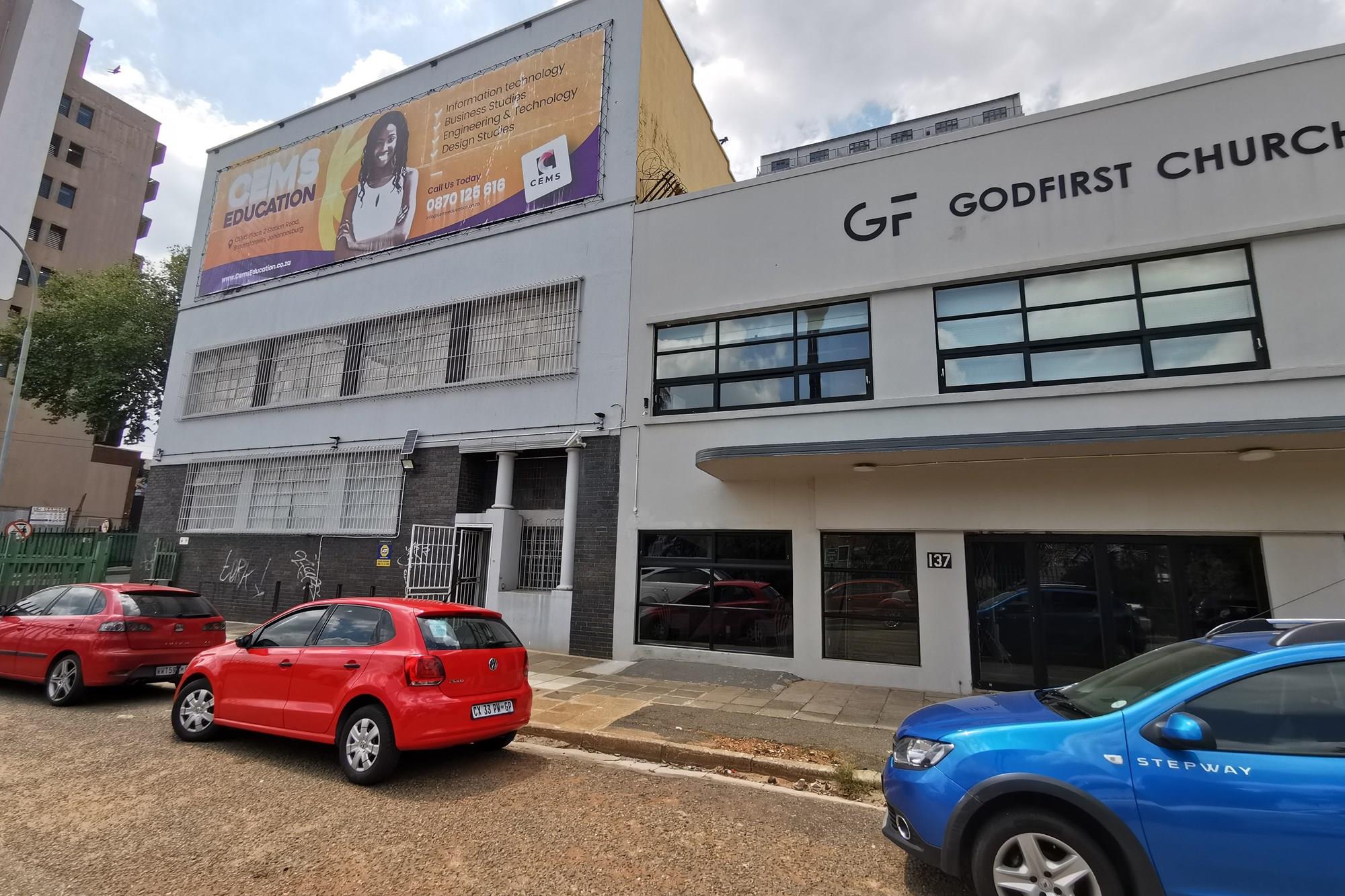 Well Located Office Building in Braamfontein