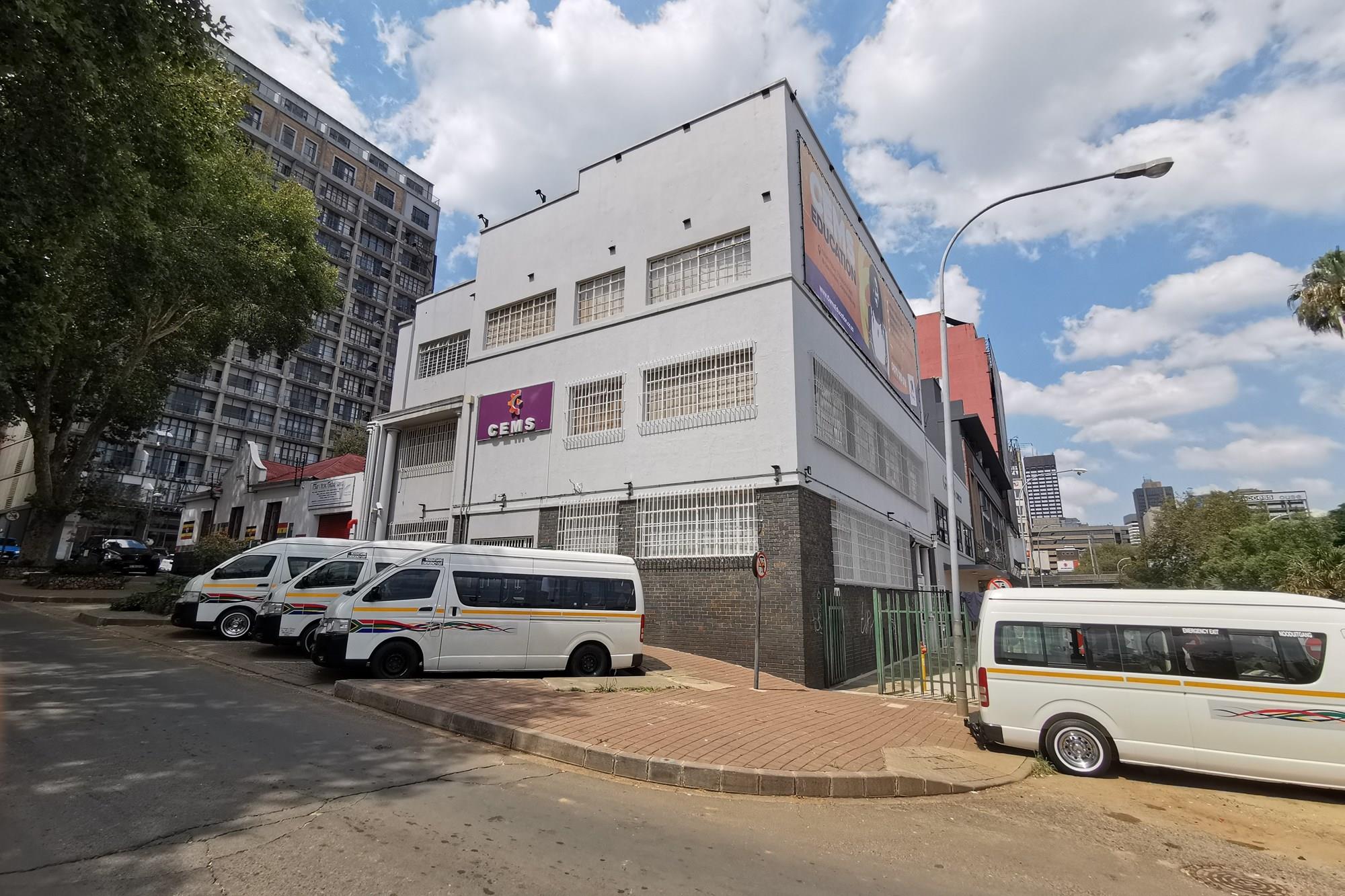 Well Located Office Building in Braamfontein