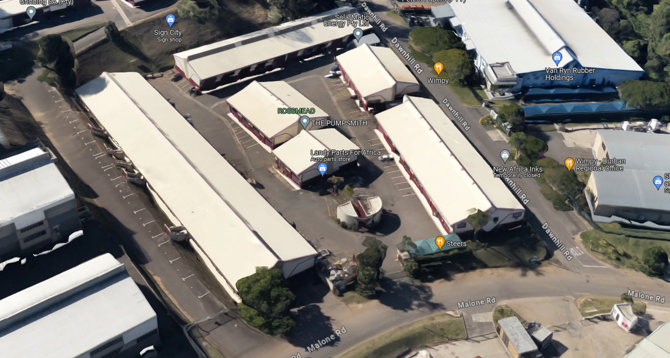 Warehouse to let in West Durban.
