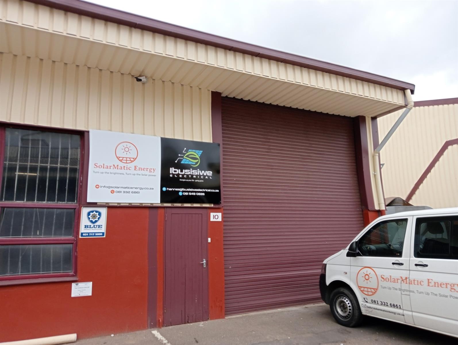 Warehouse to let in West Durban.