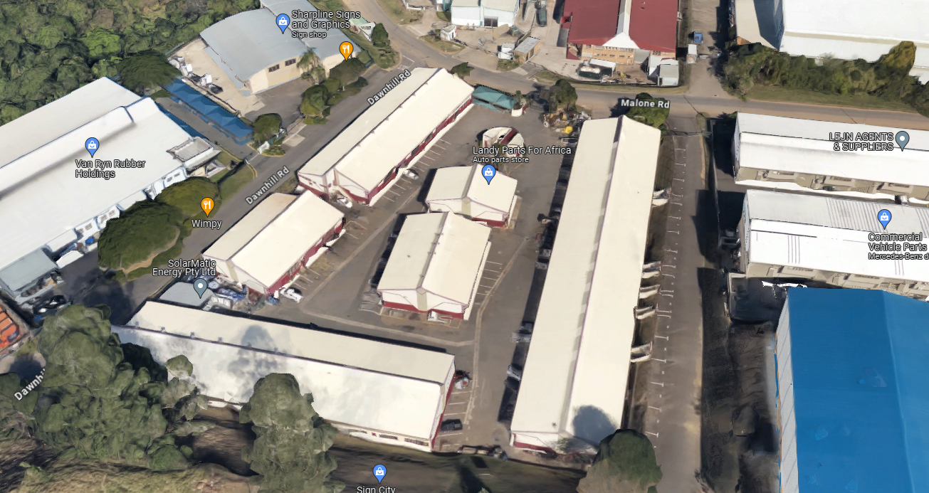 Warehouse to let in West Durban.