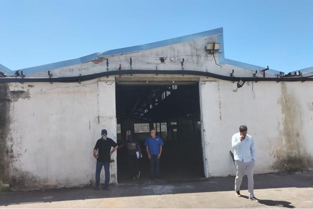 Warehouse 800m x 2 side by side = 1600m Tongaat