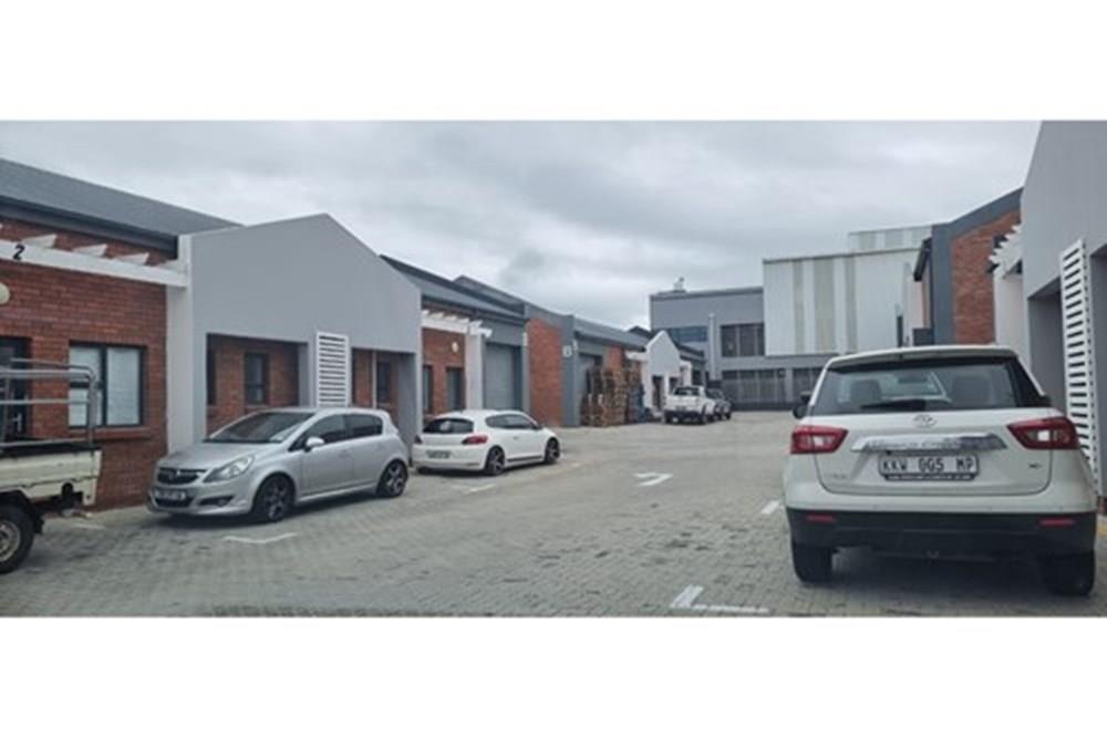 2 back to back prime warehouses to let: