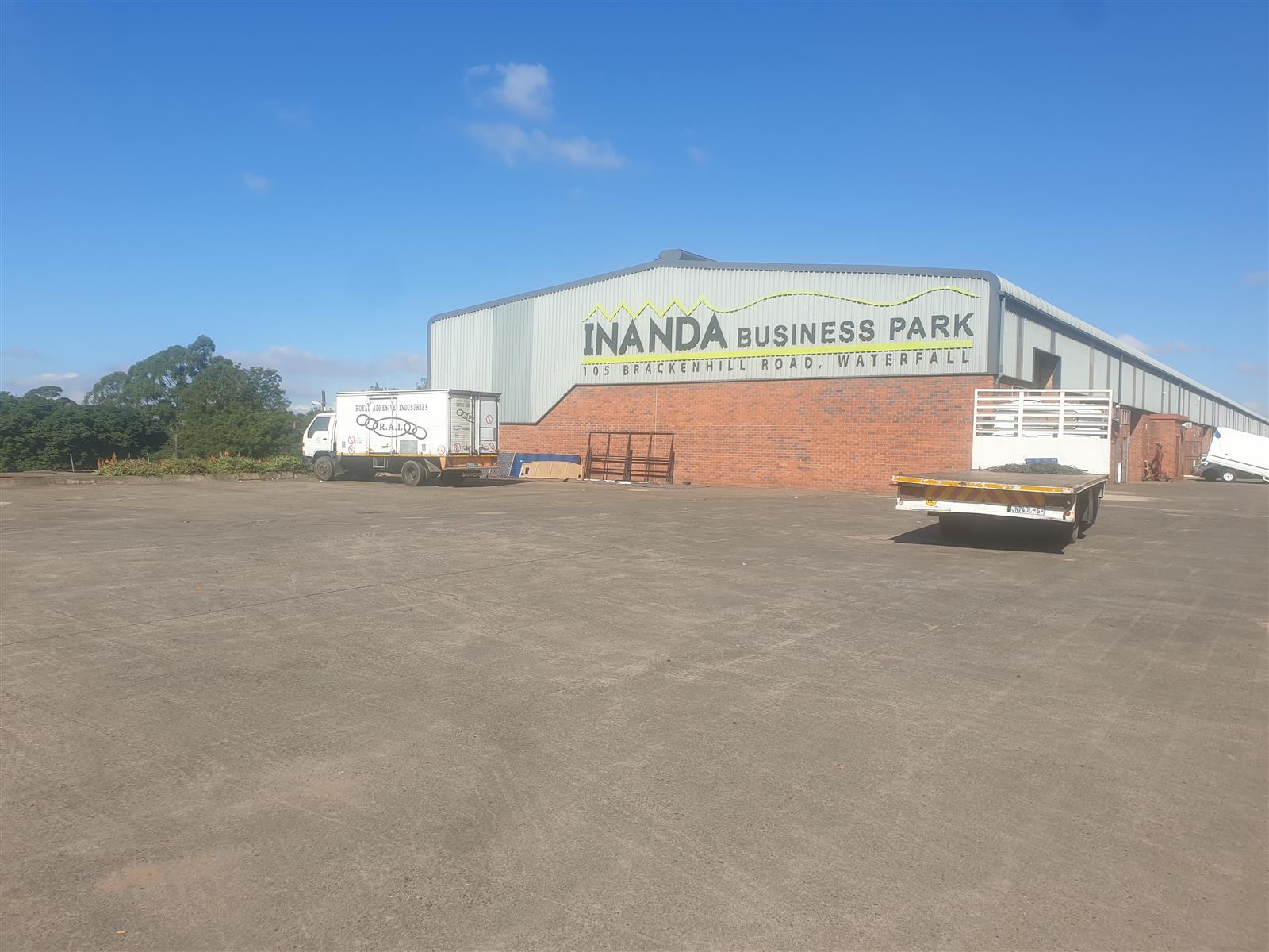 Warehouse to let in West Durban.