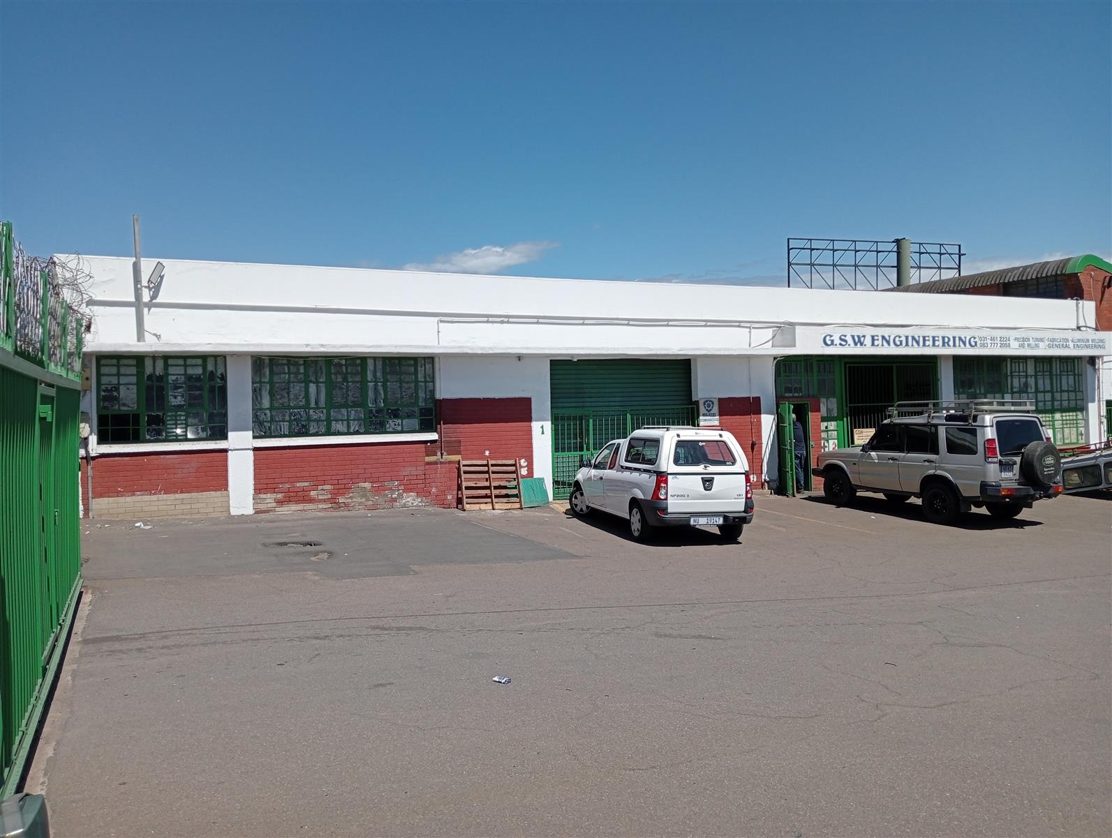 Warehouse for rent in Jacobs, Durban, KwaZulu Natal, 700 m²