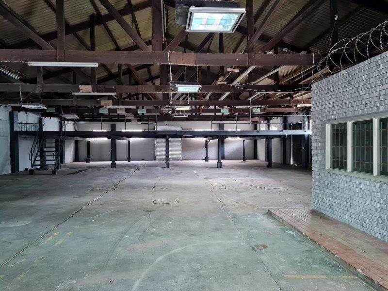Warehouse to let in South Durban.