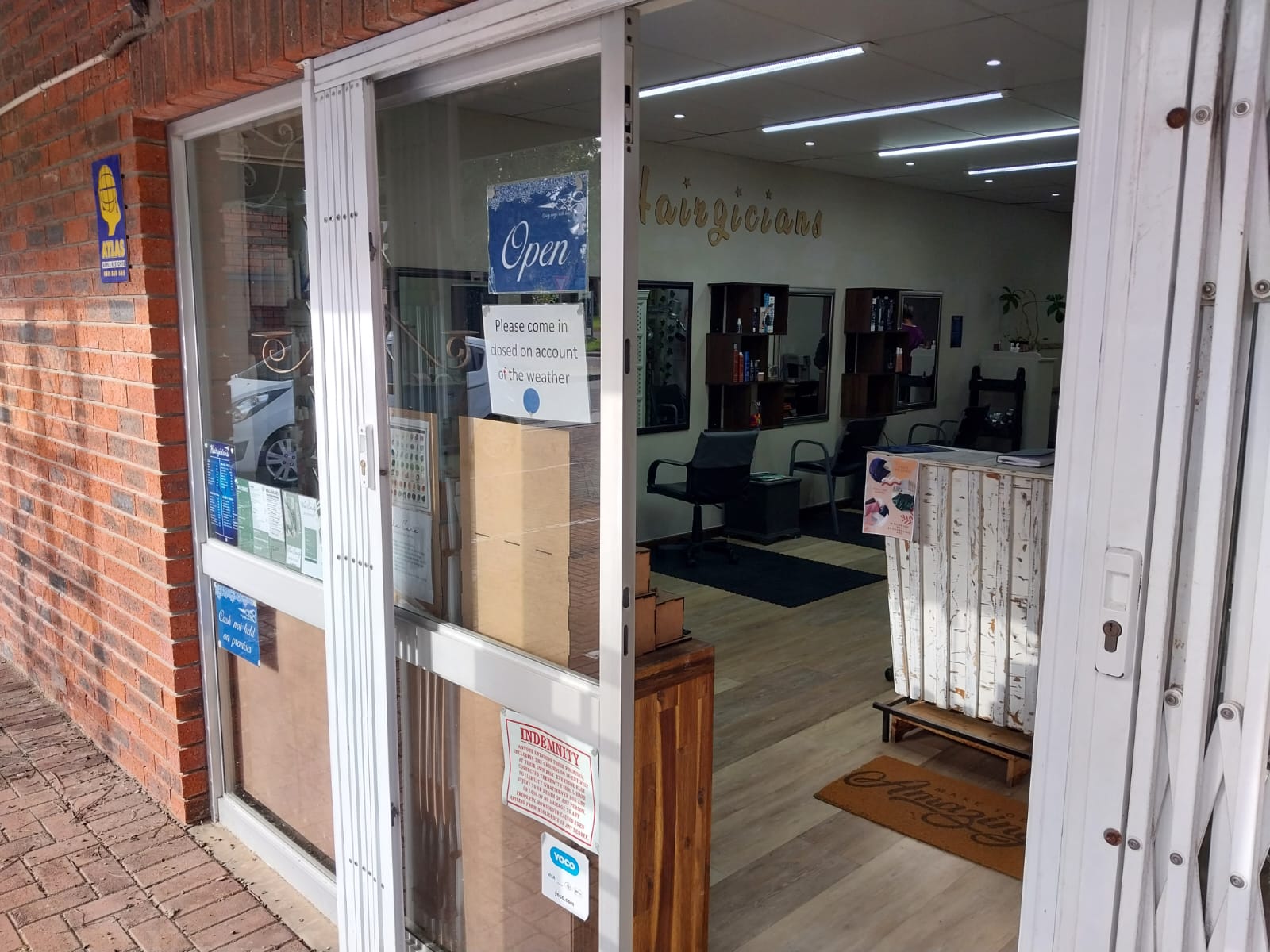 Retail space available in high demand area