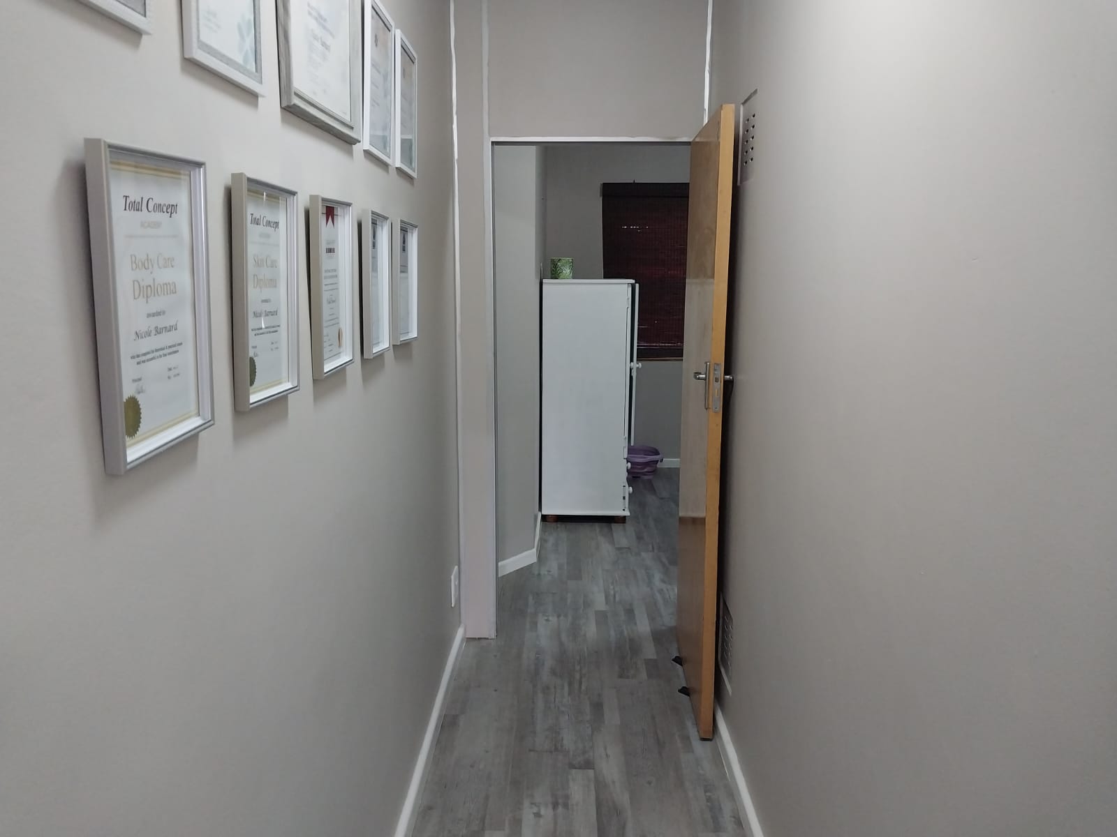 Retail space available in high demand area