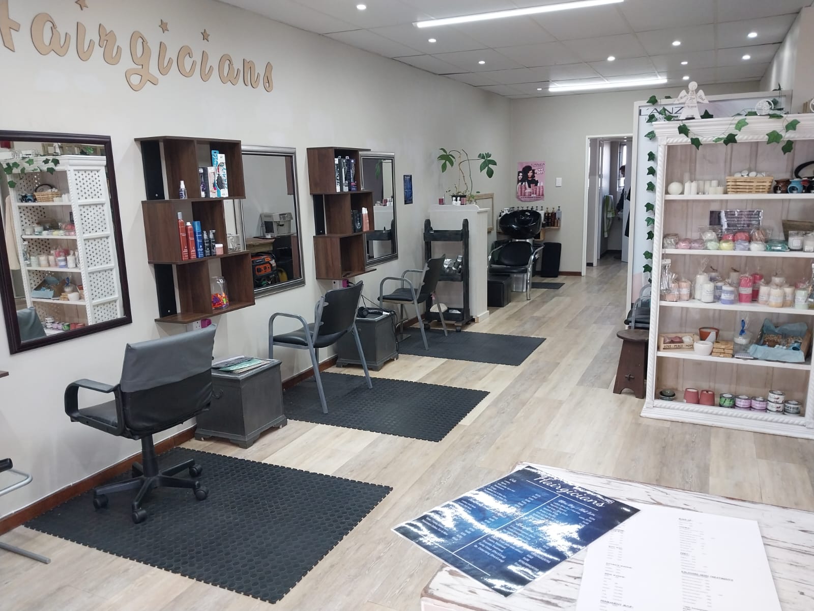 Retail space available in high demand area