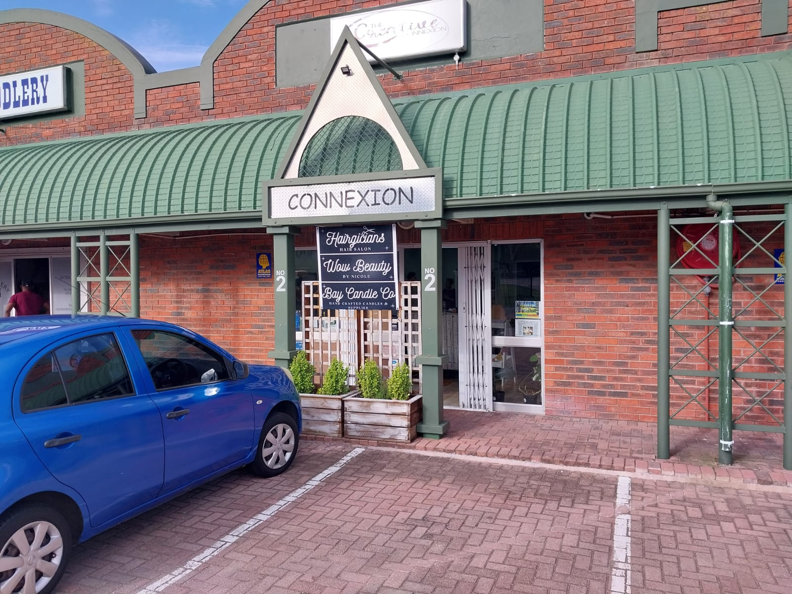 Retail space available in high demand area