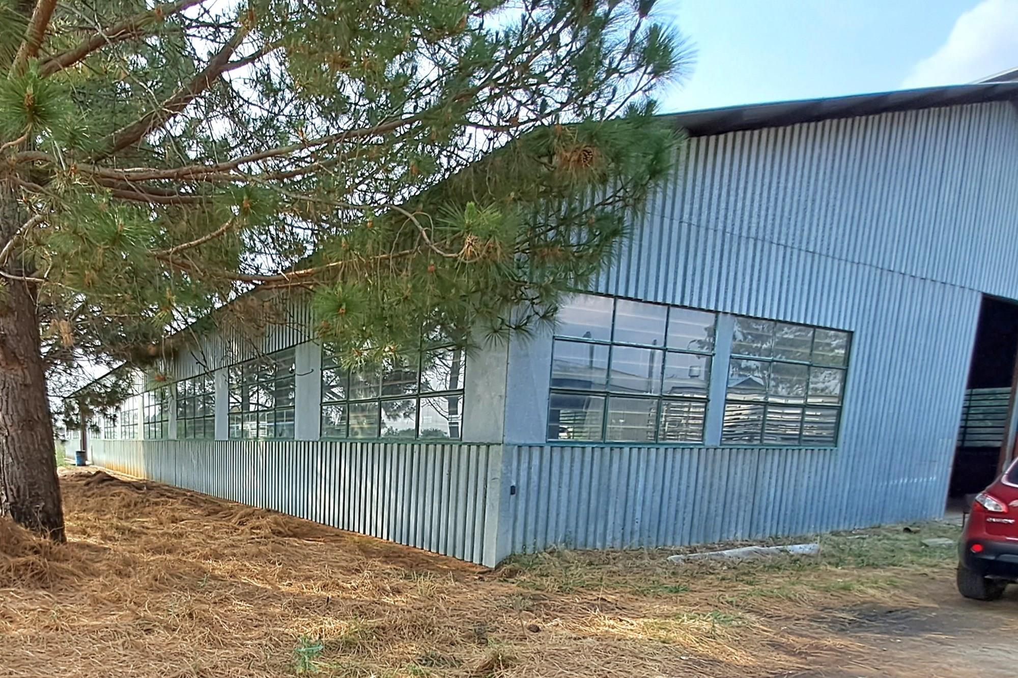 Excellent Industrial Property for a give away price in Tumahole, Parys with a big house on property
