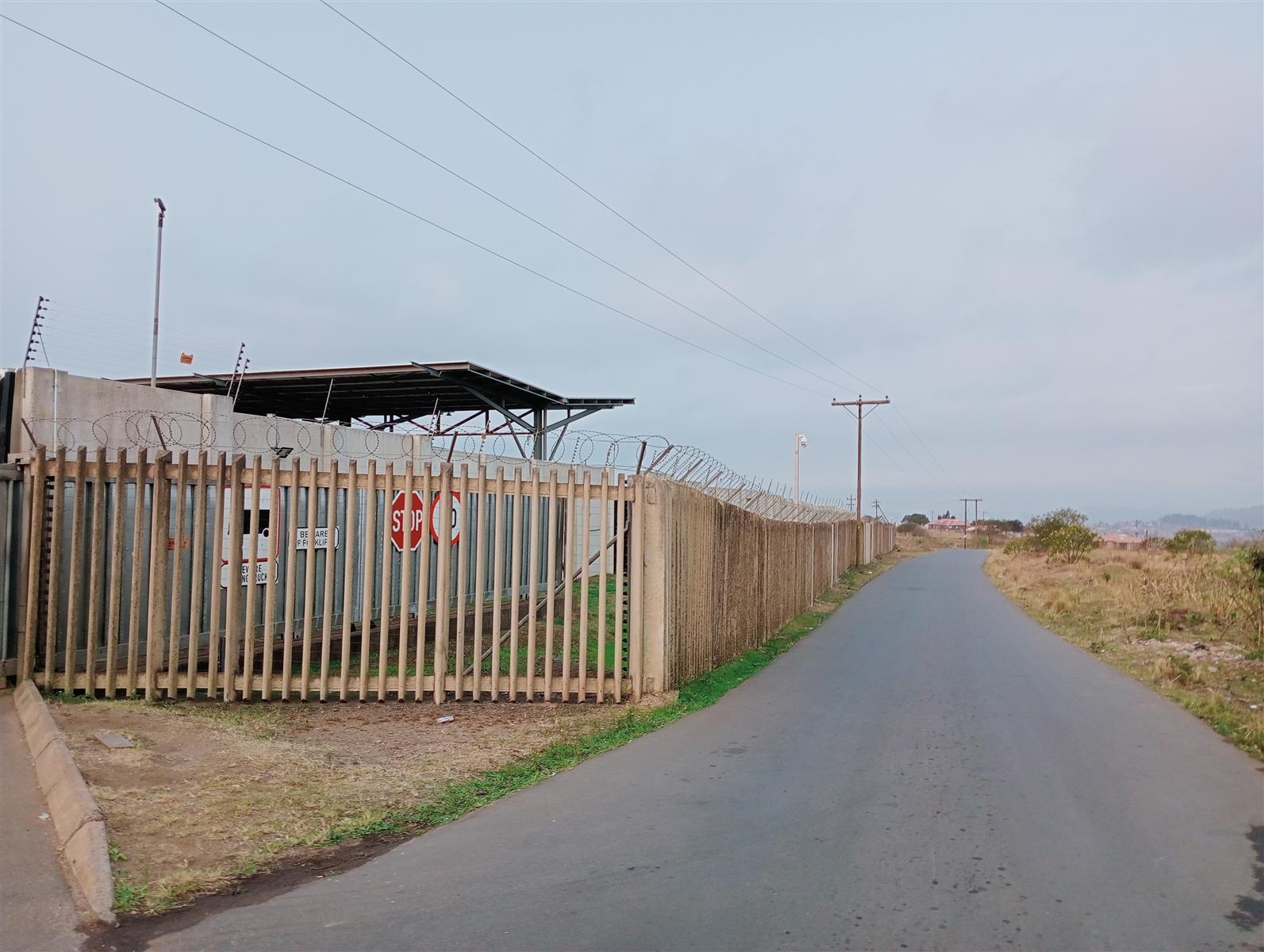 Incredible logistics facility to let on N3 Durban-Gauteng corridor.