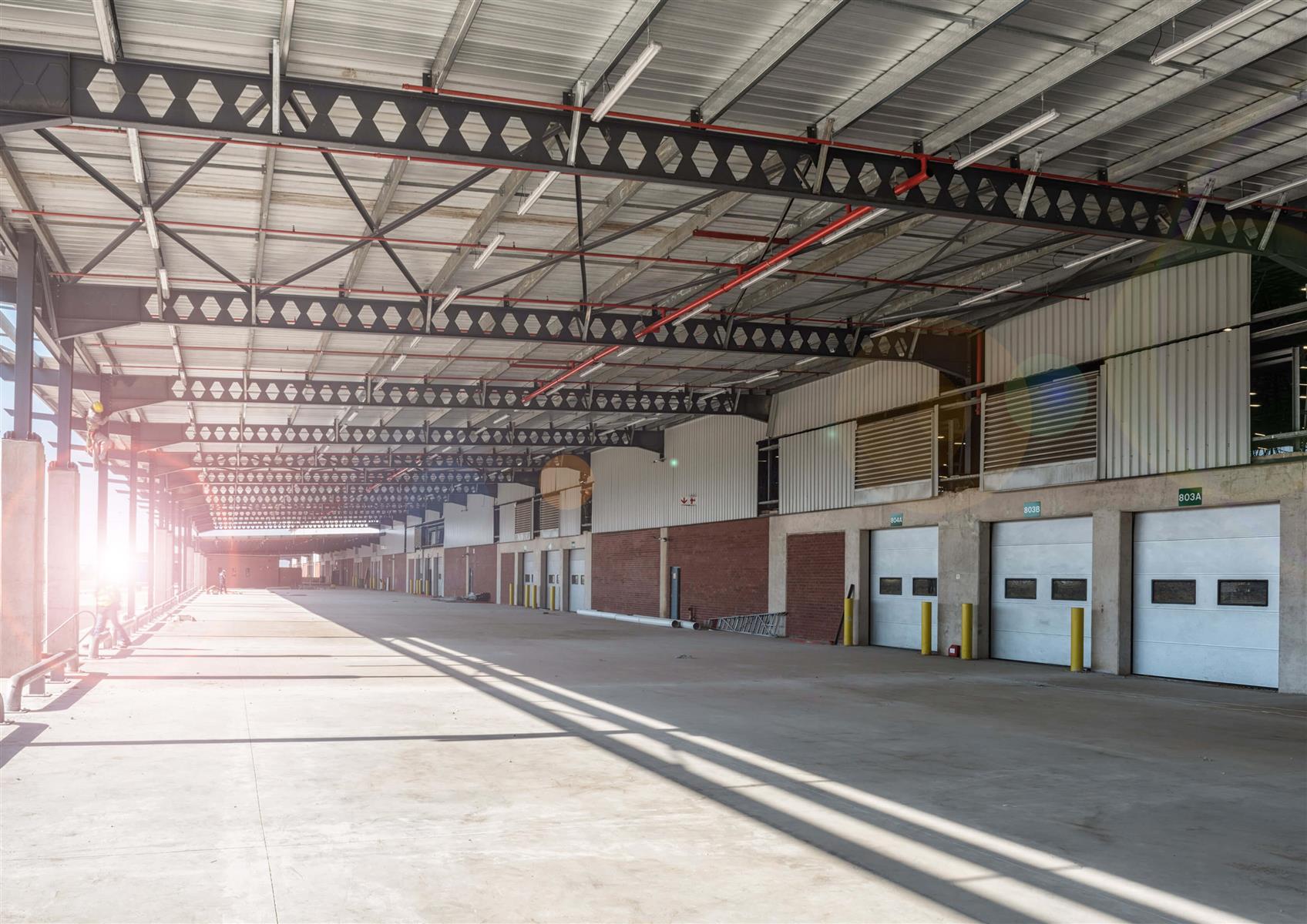 Incredible logistics facility to let on N3 Durban-Gauteng corridor.