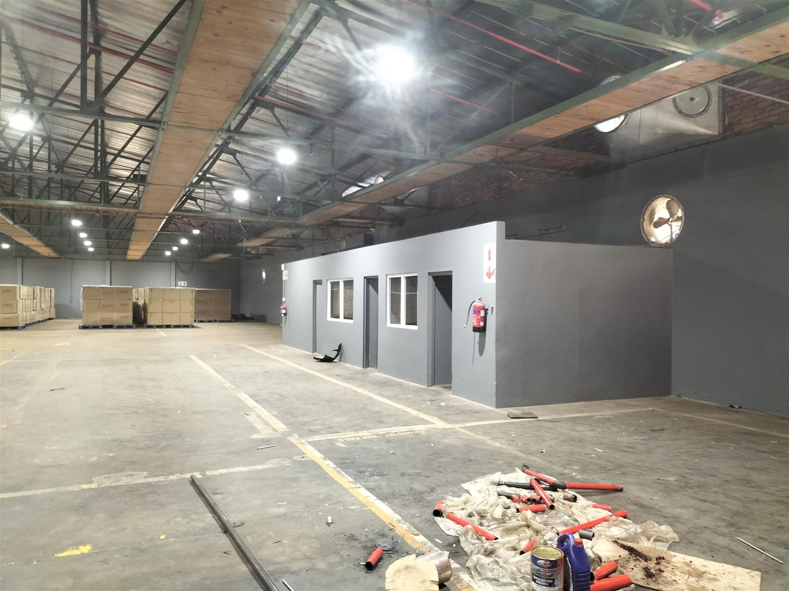 Warehouse to let in North Durban.