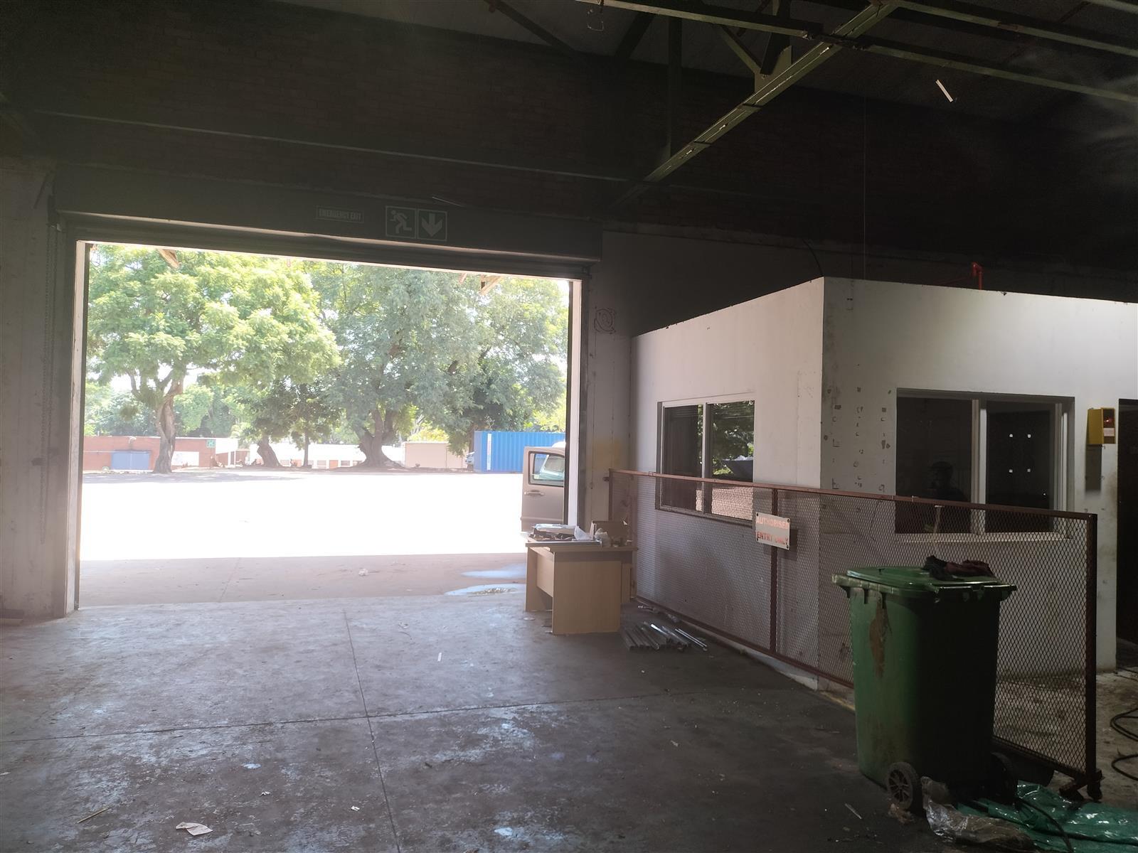 Multiple warehouses of varying sizes available in secure park at below market rentals.