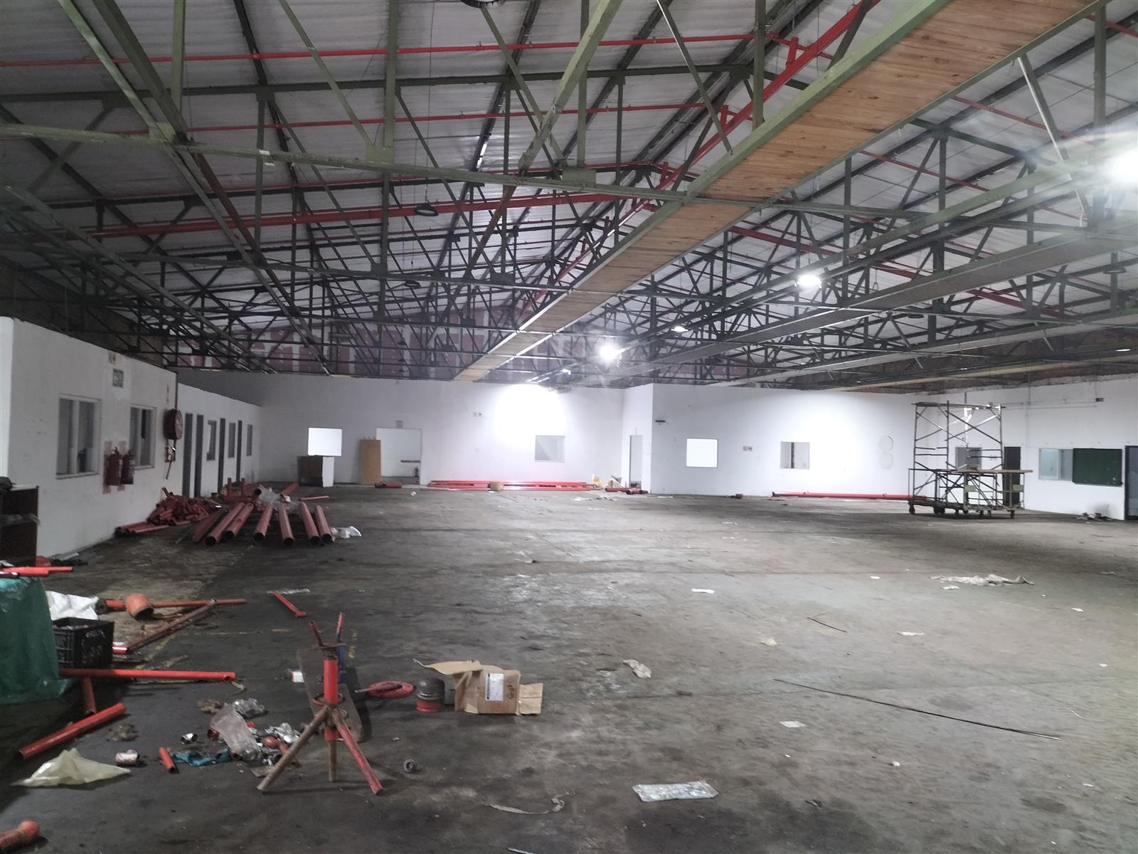 Multiple warehouses of varying sizes available in secure park at below market rentals.