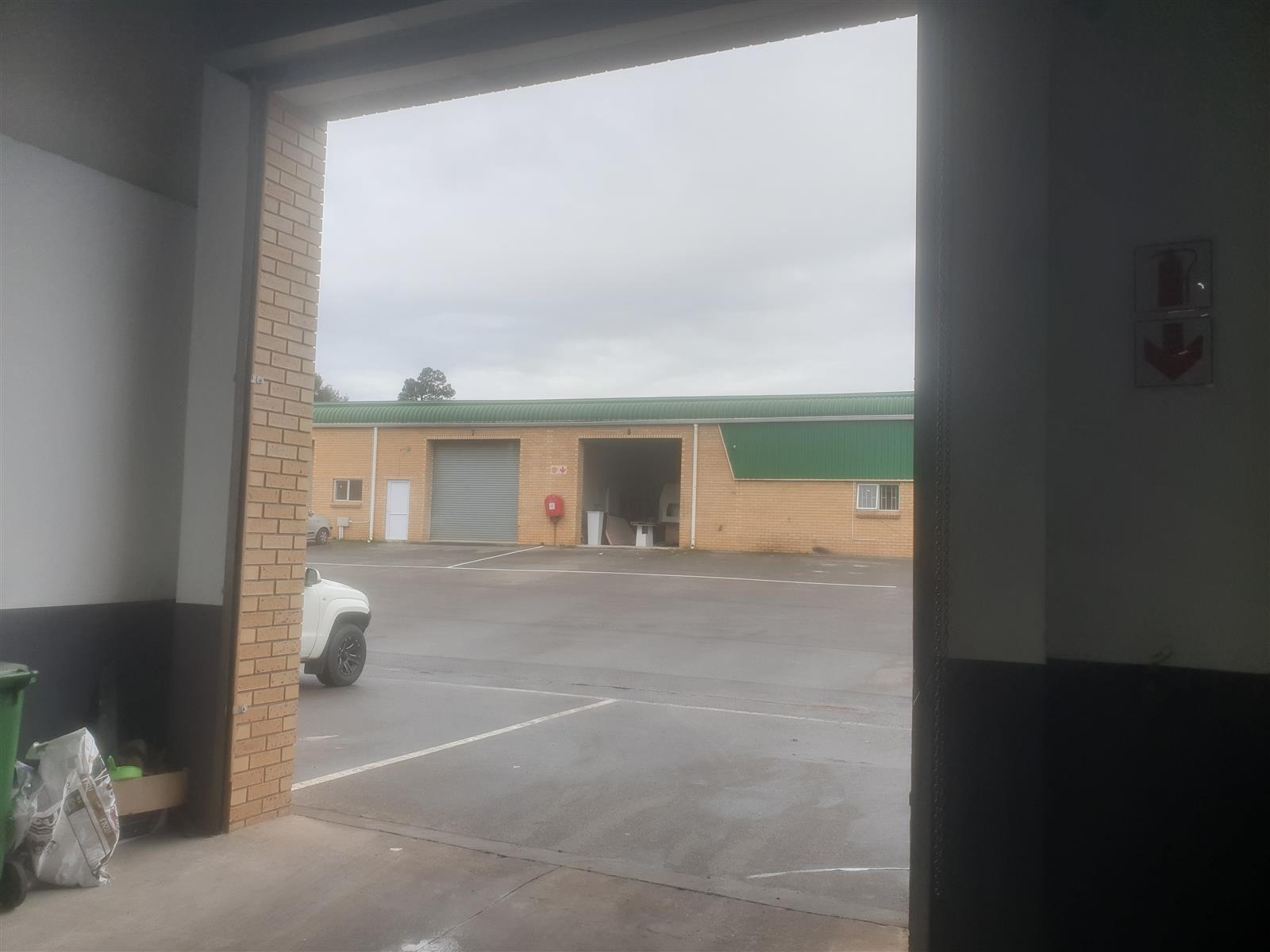 Mini warehouses for sale or to let.
