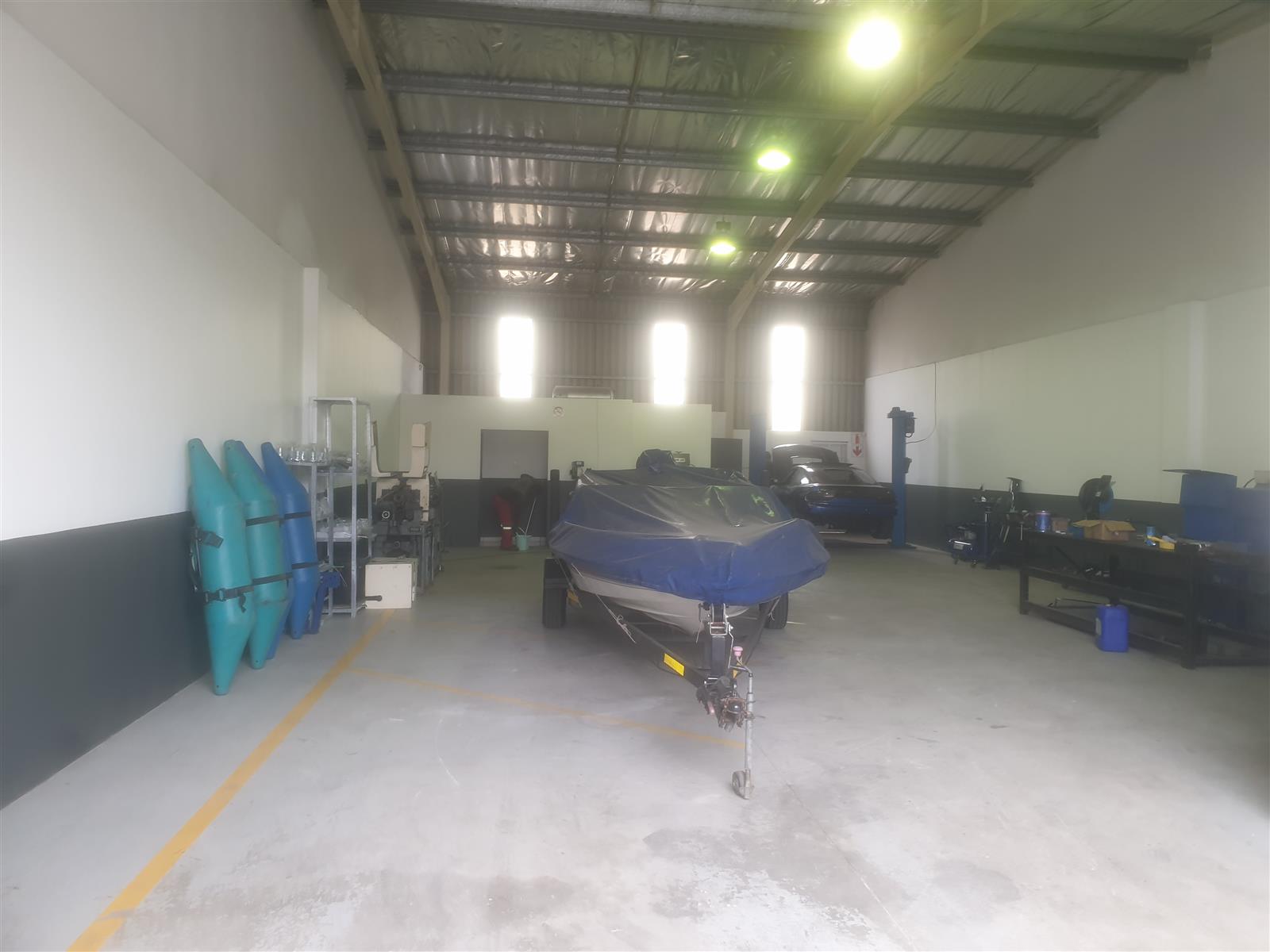 Mini warehouses for sale or to let.