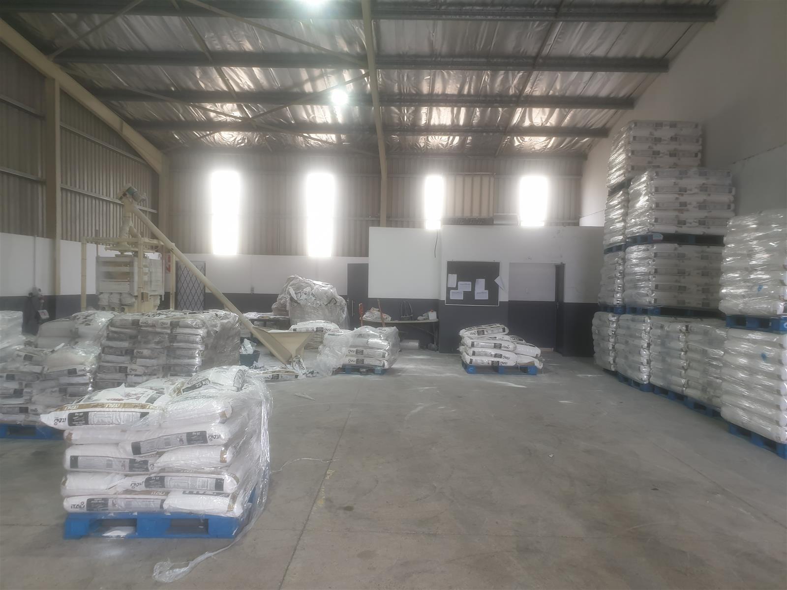 Mini warehouses for sale or to let.