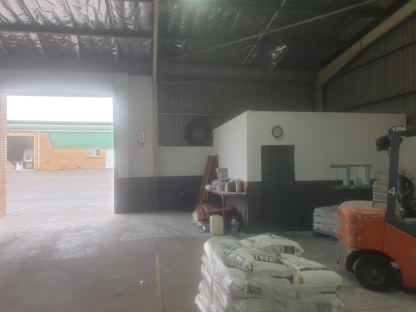 Mini warehouses for sale or to let.