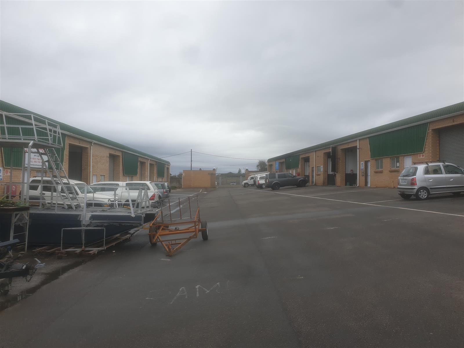 Mini warehouses for sale or to let.