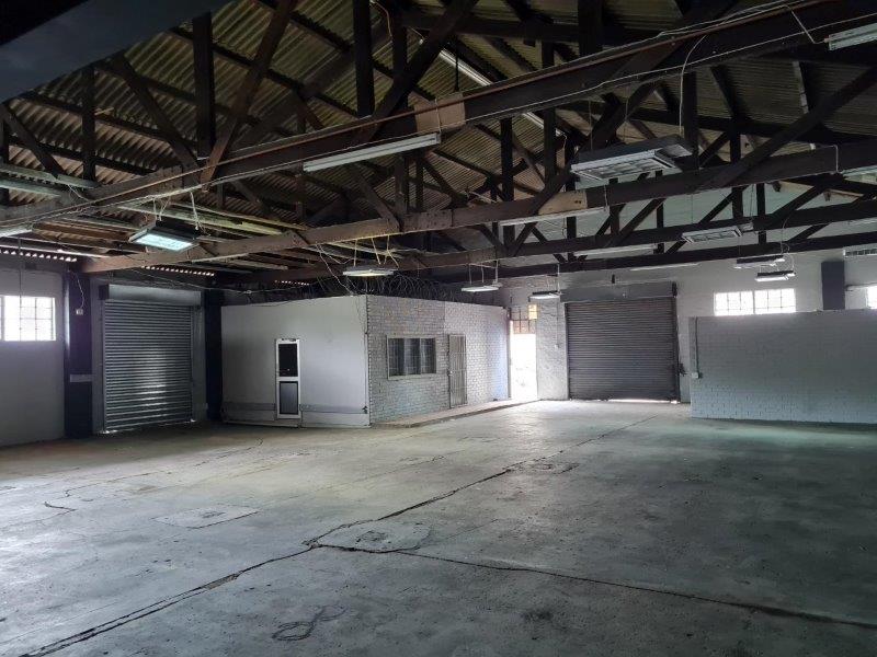Warehouse to let in South Durban.