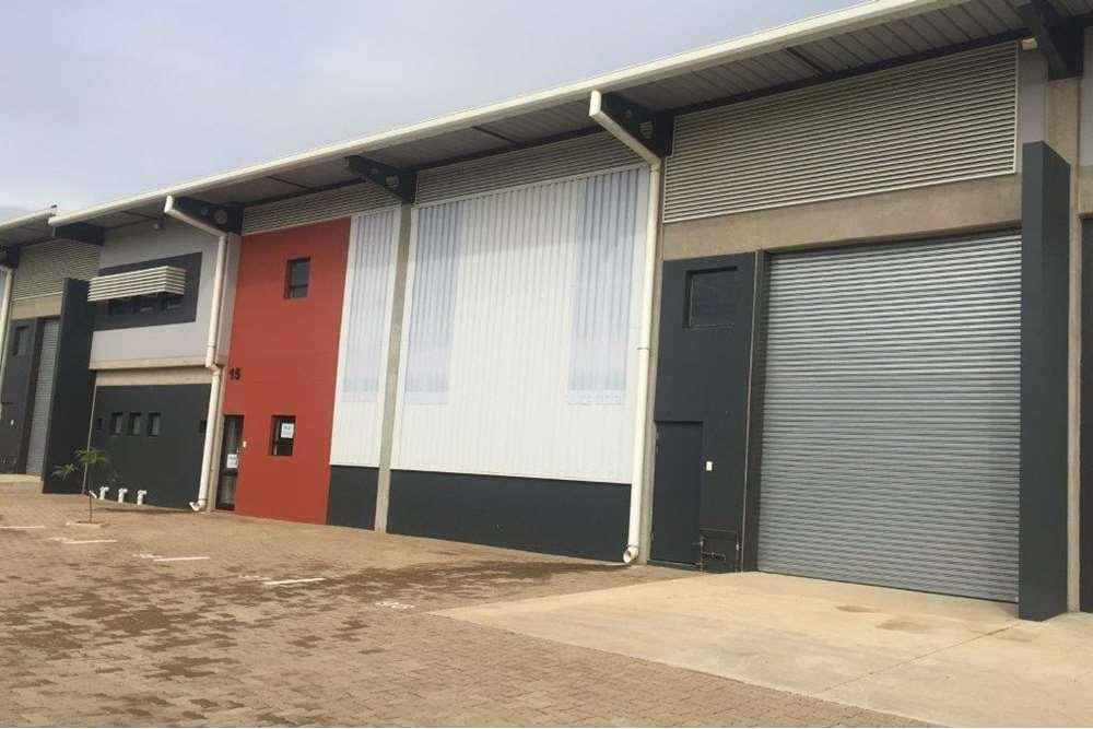 Pristine warehouse to let in prime Cornubia Park with link truck container access.