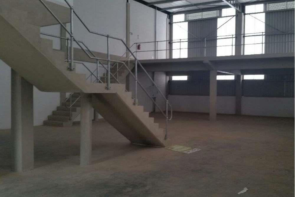 Pristine warehouse to let in prime Cornubia Park with link truck container access.