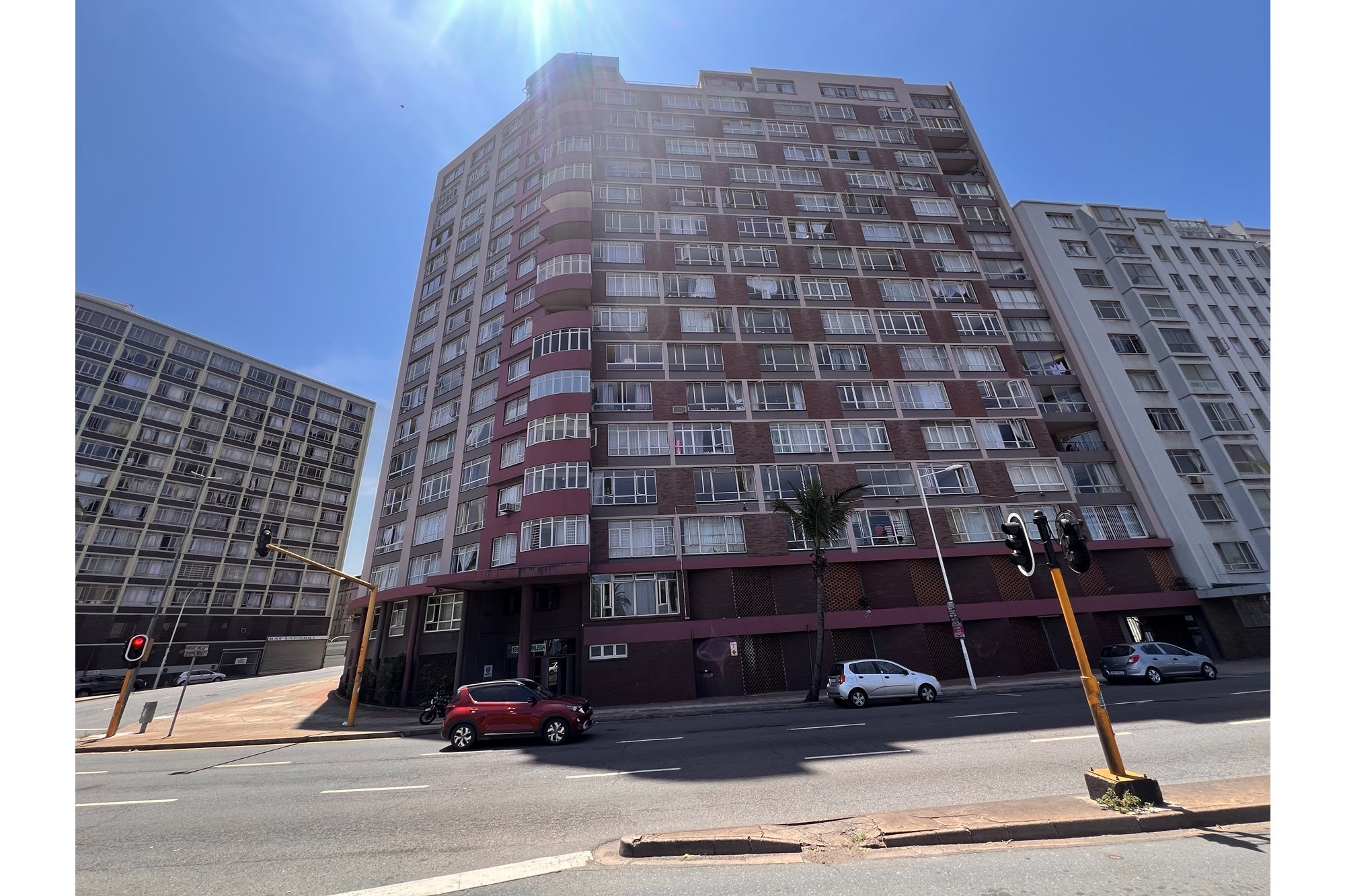 "Spacious 3-Bedroom Apartment in Durban Central"
