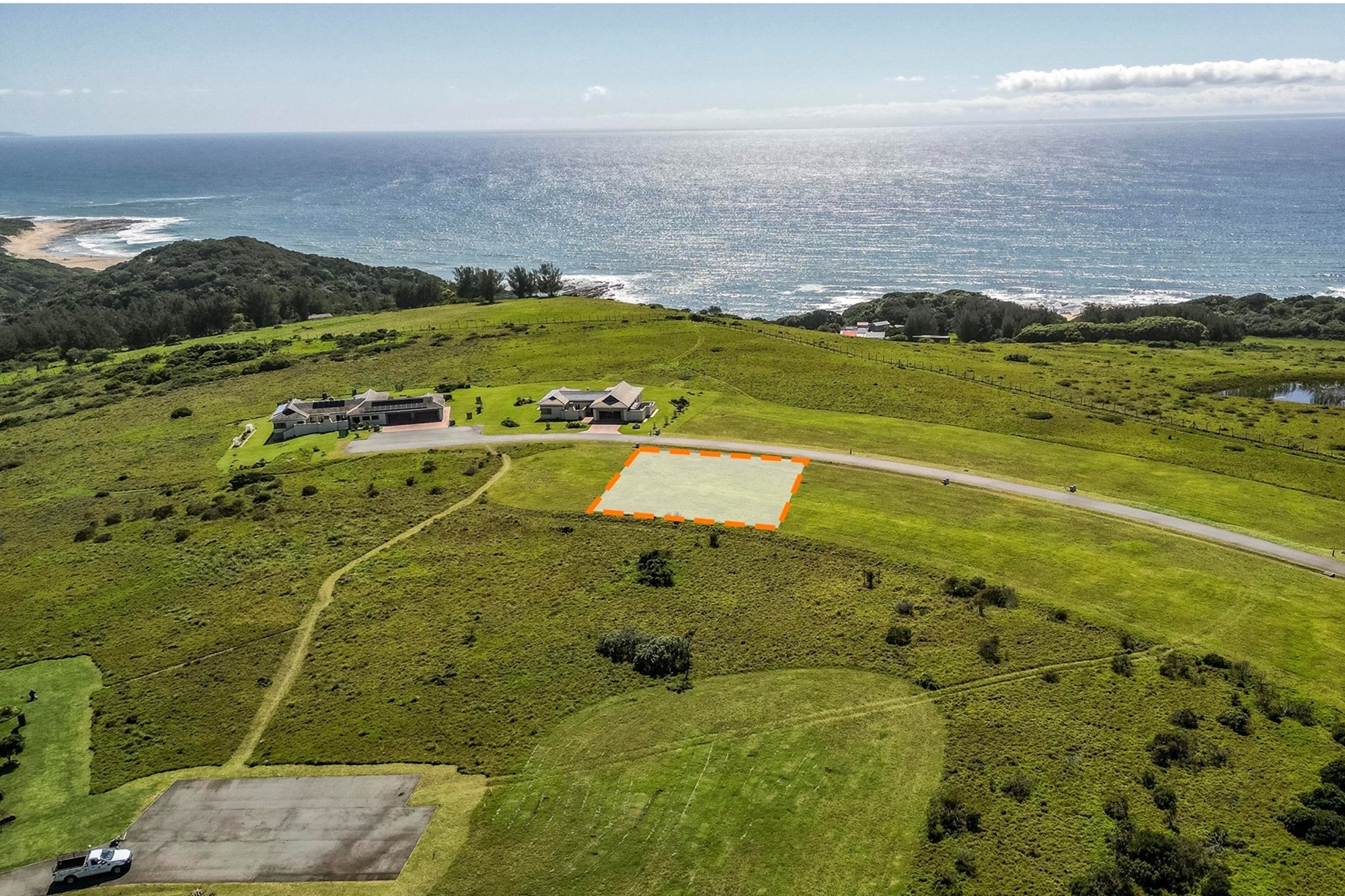 Vacant Land for sale in Cypraea Sands Estate, East London, Cypraea Sands Estate, 47 Neptunes View, Cypraea Sands Estate, East London, Eastern Cape, 1431 m²