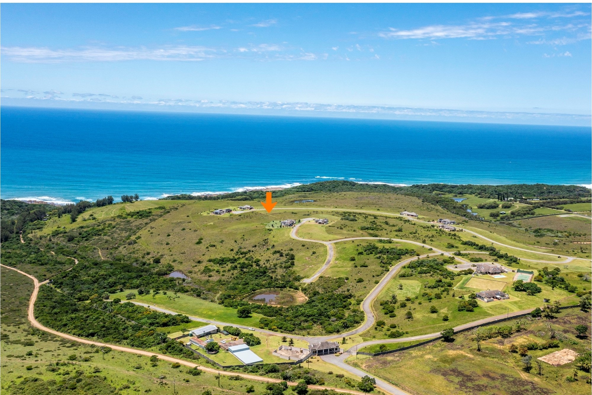 Vacant Land for sale in Cypraea Sands Estate, East London, Cypraea Sands Estate, 47 Neptunes View, Cypraea Sands Estate, East London, Eastern Cape, 1431 m²